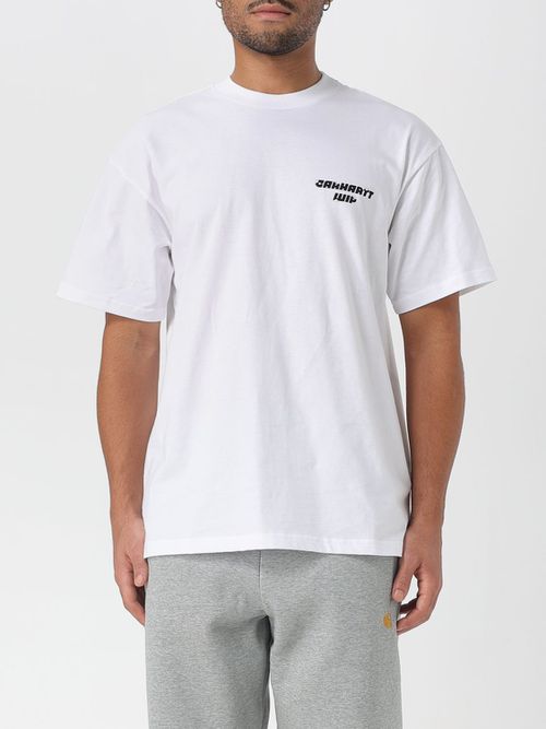 T-Shirt Men color White