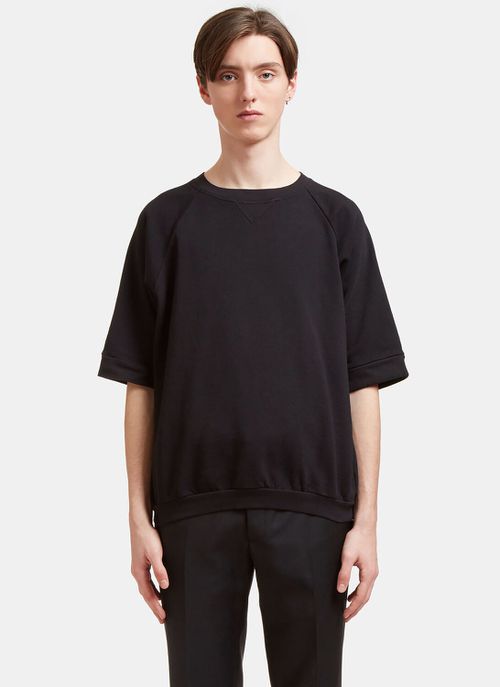Elbow-length Sleeved Sweatshirt