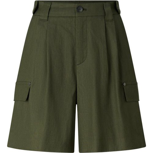 BOGNER Hanny cargo shorts for women - Olive green