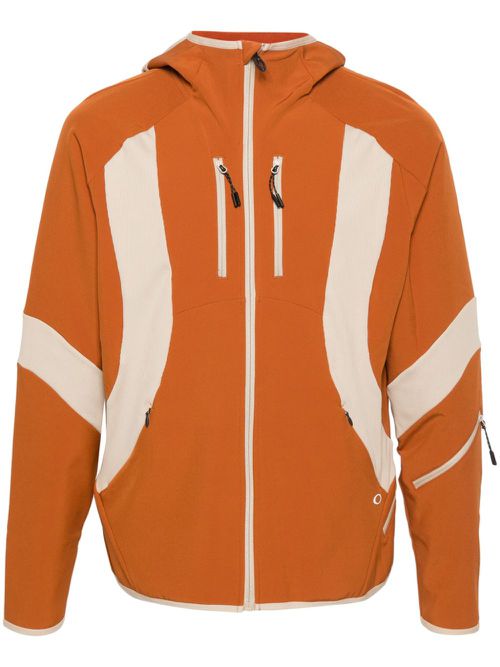Latitude Arc hooded jacket - Orange