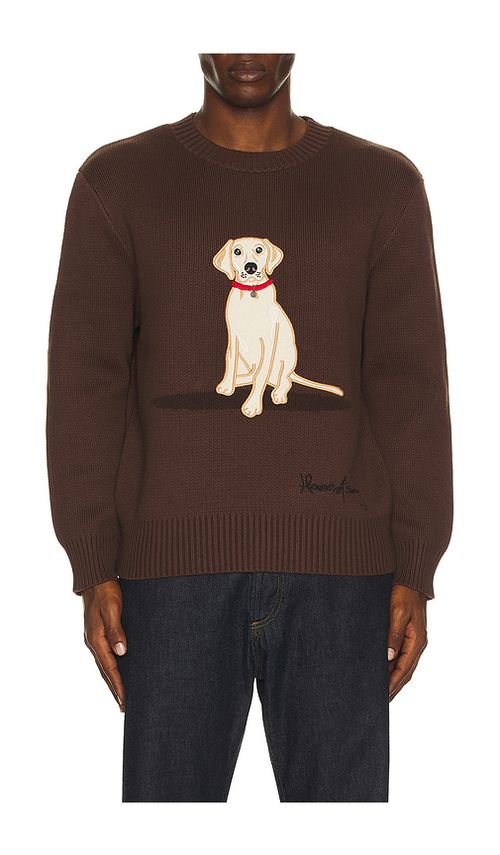 House of Sunny STRICK in Brown. Größe L. Also in M, S, XL/1X