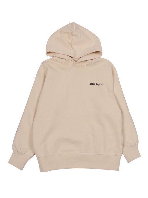 Pa Minitrack Reg Hoodie Boy Beige Cotton Sweatshirt