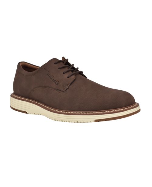 Men's Hiday Casualized Hybrid Oxfords - Dark Brown