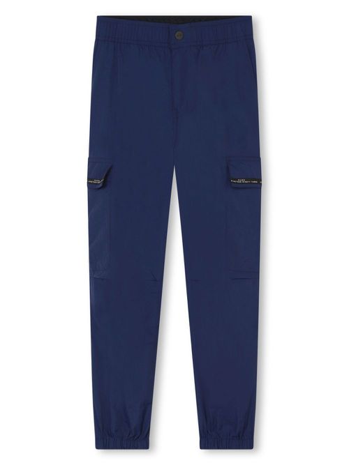 Loose cargo pants - Blue