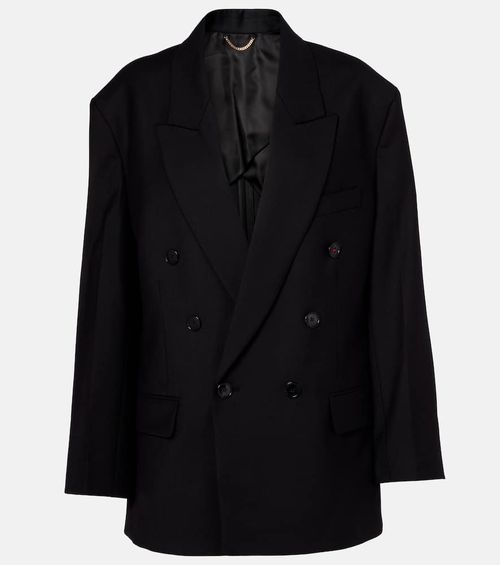 Double-breasted blazer