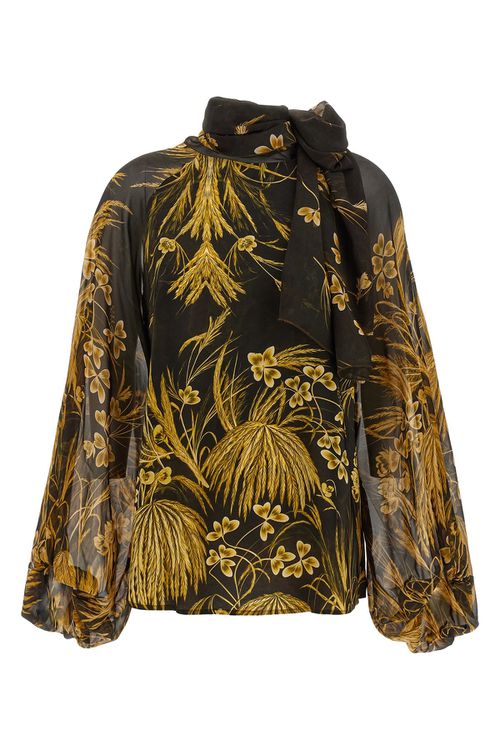 F. R.S. - FOR RESTLESS SLEEPERS 'Polimnia' Blouse