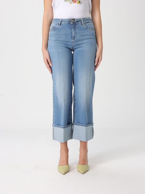 Jeans Woman color Blue