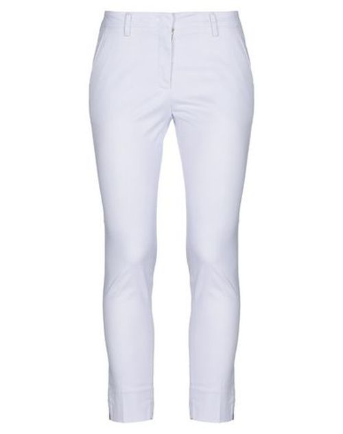 Rossopuro Woman Pants Lilac Size 4 Cotton, Elastane