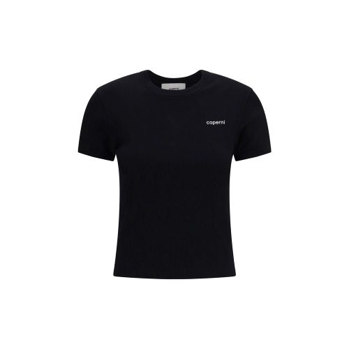 Baby Tee T-Shirt — Black