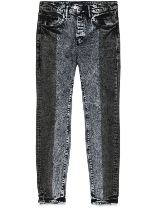 Colourblock jeans - Black