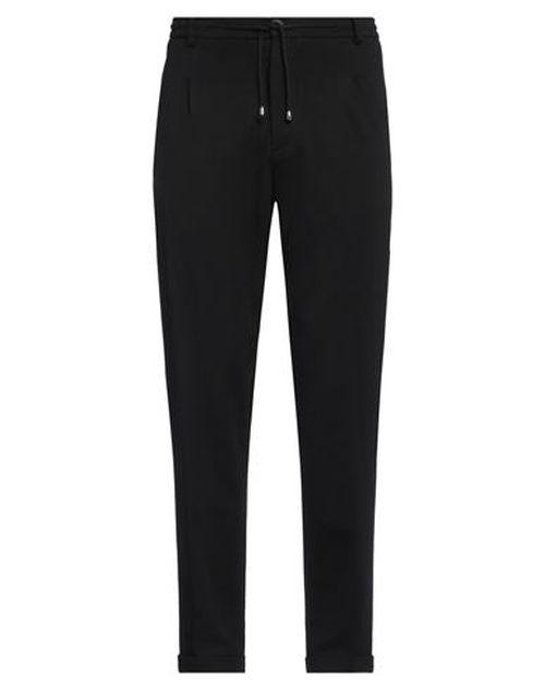 Man Pants Black Size 32 Polyester, Cotton, Elastane
