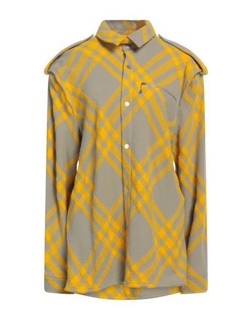Woman Shirt Marigold Size 4 Wool, Alpaca wool, Polyamide