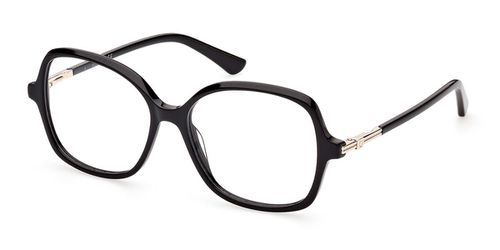 Guess GU2906 001 Women's Eyeglasses Black Size 55 - Blue Light Block Available