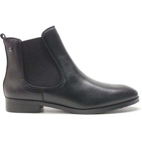 Pikolinos Royal Calfskin Leather Women's Chelsea Ankle Boots