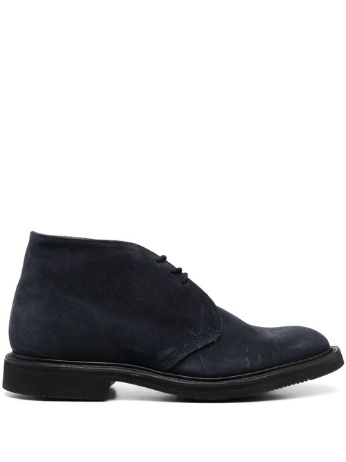 Aldo Chukka suede ankle boots - Blue
