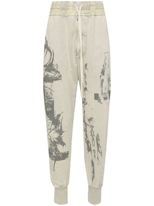 Neo-goth track pants - Grey