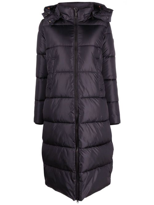 Colette quilted hooded jacket - Blue