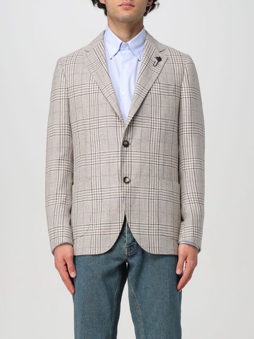 Jacket Men color Beige