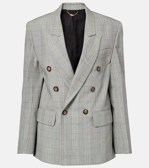 Virgin wool blazer