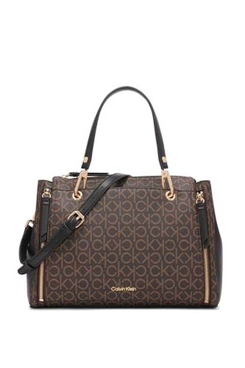 Calvin Klein Reyna Novelty Satchel