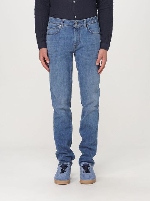 Jeans Men color Blue