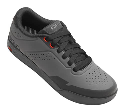 Giro Latch Men's Flat Pedal Mountain Bike Shoes - Black Spark