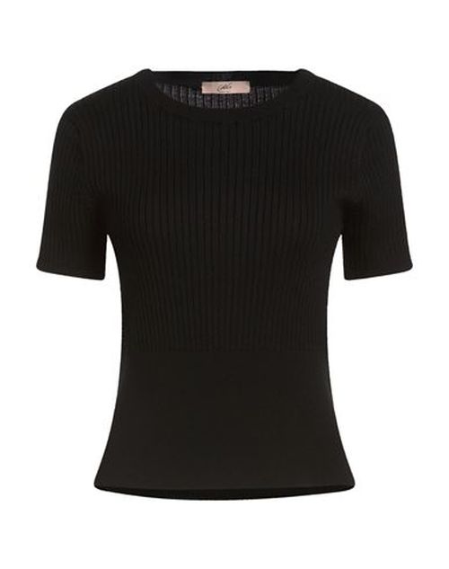 Woman Sweater Black Size 8 Wool