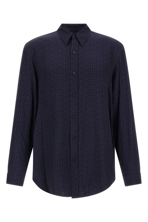 Jacquard Monogram Shirt