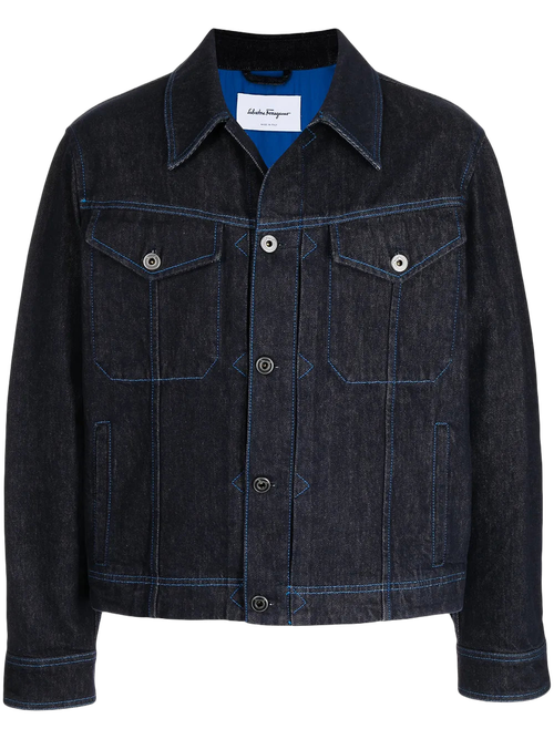 Denim Jacket — Black