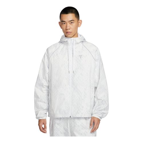 Kobe Woven Jacket 'White Reflective Silver'