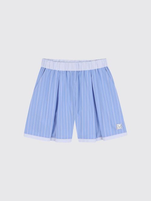 Shorts Kids color Gnawed Blue