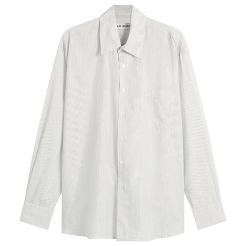 Men's Stripe Above Shirt in Index Stripe