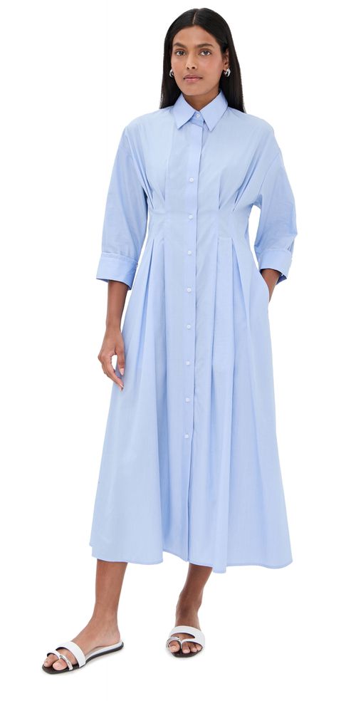 TWP Dress Oxford Blue