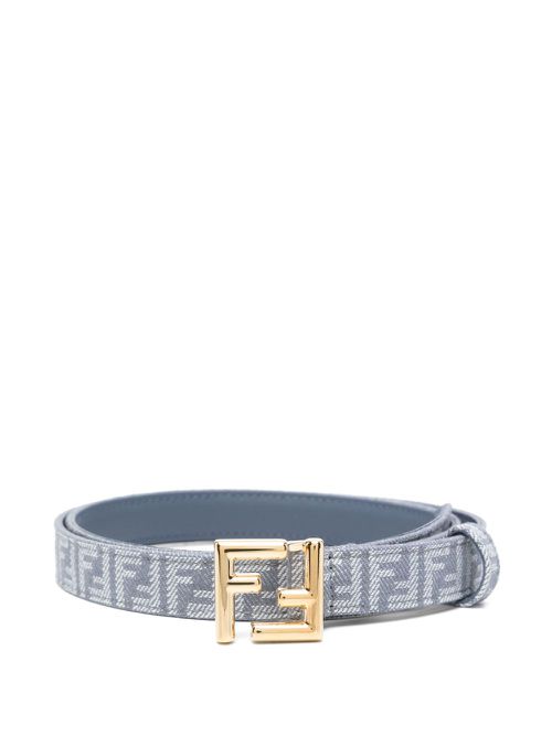 FF-jacquard belt - Blue