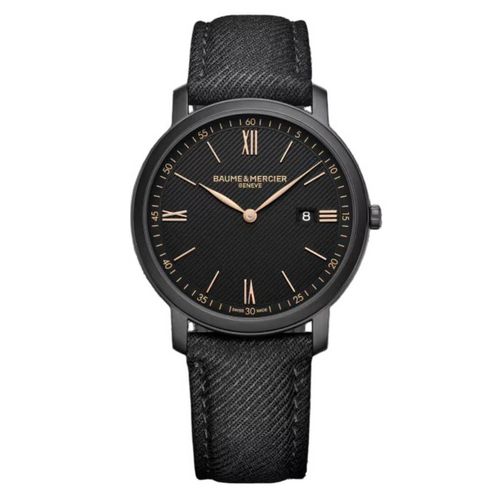 Classima Quartz Black Dial Mens Watch M0A10762