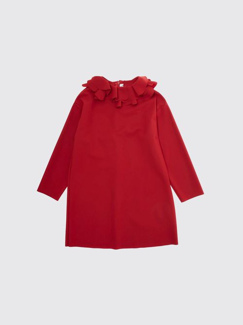 Dress Kids color Red