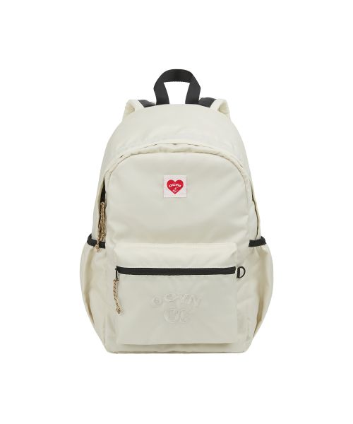 OCYN BASIC EMB BACK PACK IVORY