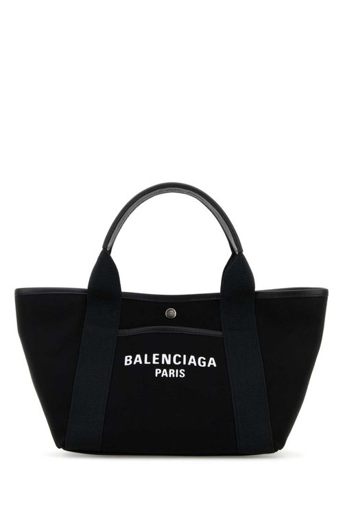발렌시아가 여성 Black Biarritz Tote 8345012ABBN 1060