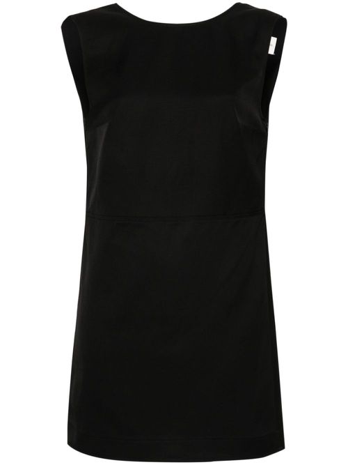 Hoya mini dress - Black