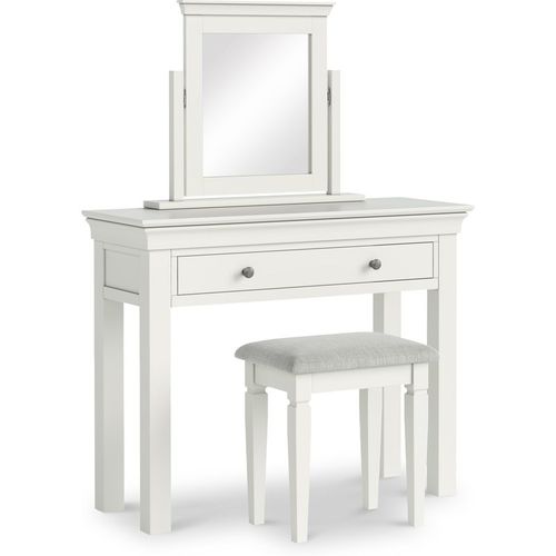 Colette Dressing Table Set | Grey Cream or Warm White | Roseland