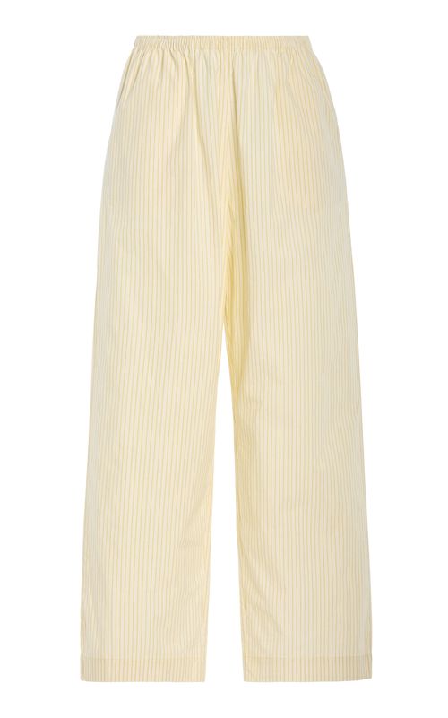 Ease Cotton Poplin Pants