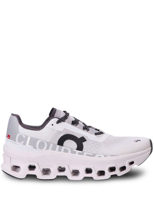 Cloudmonster lace-up sneakers - White