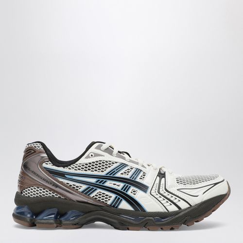 Gel-Kayano 14 sneakers in Cream/Blue Coast