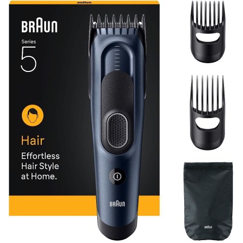 Hair clipper Braun Series 5 HC5550 Dark Blue