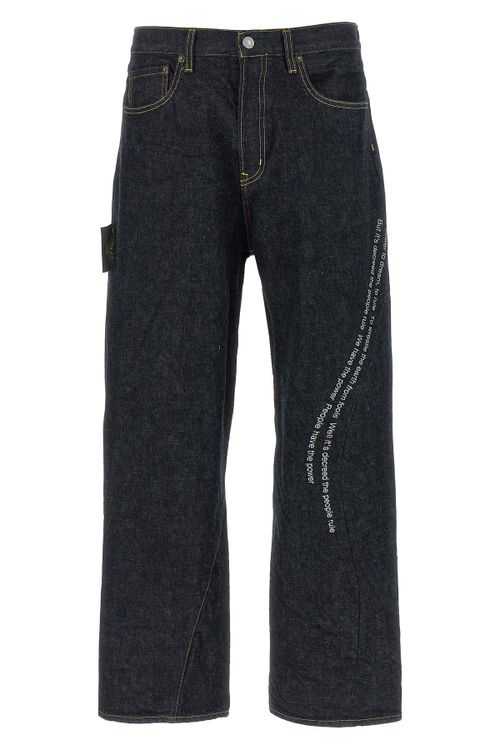 'People Have The Power' Jeans