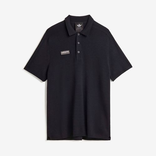 Adidas Bispham SPZL Polo Shirt - black - male