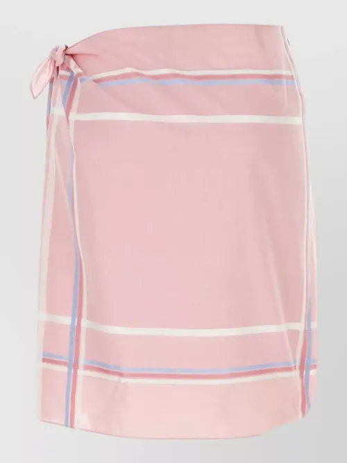Prada - cotton beach skirt