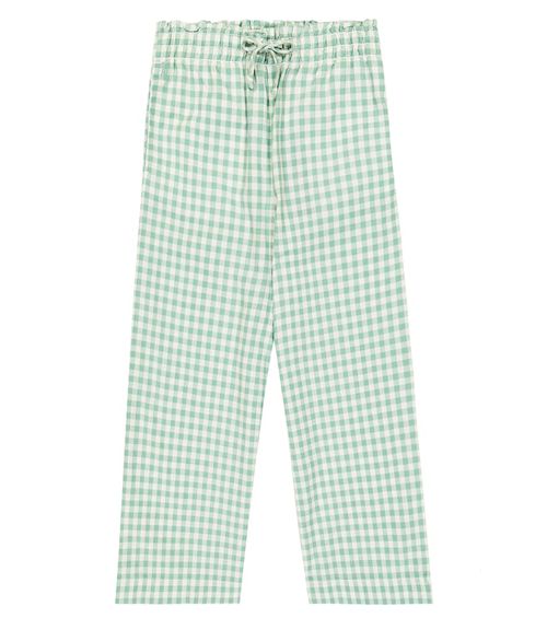 Polo Ralph Lauren Kids Gingham cotton pants