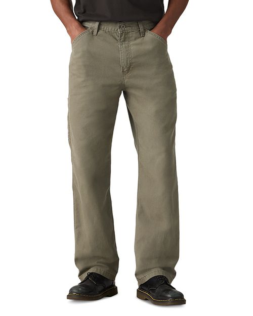 568 Loose Straight Fit Carpenter Jeans in Dried Oregano