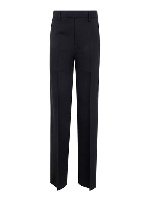 Maaike Flared Leg Comfort Trousers Viscose